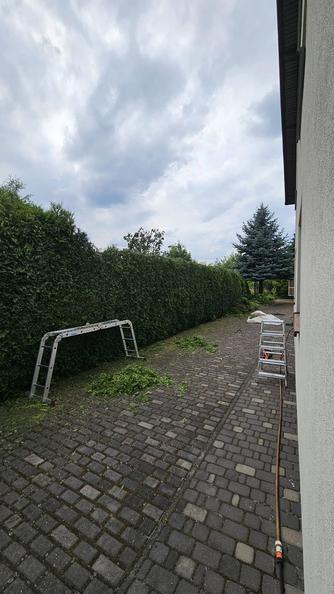 Realizacja ogrodowa - montaż ogrodzeń