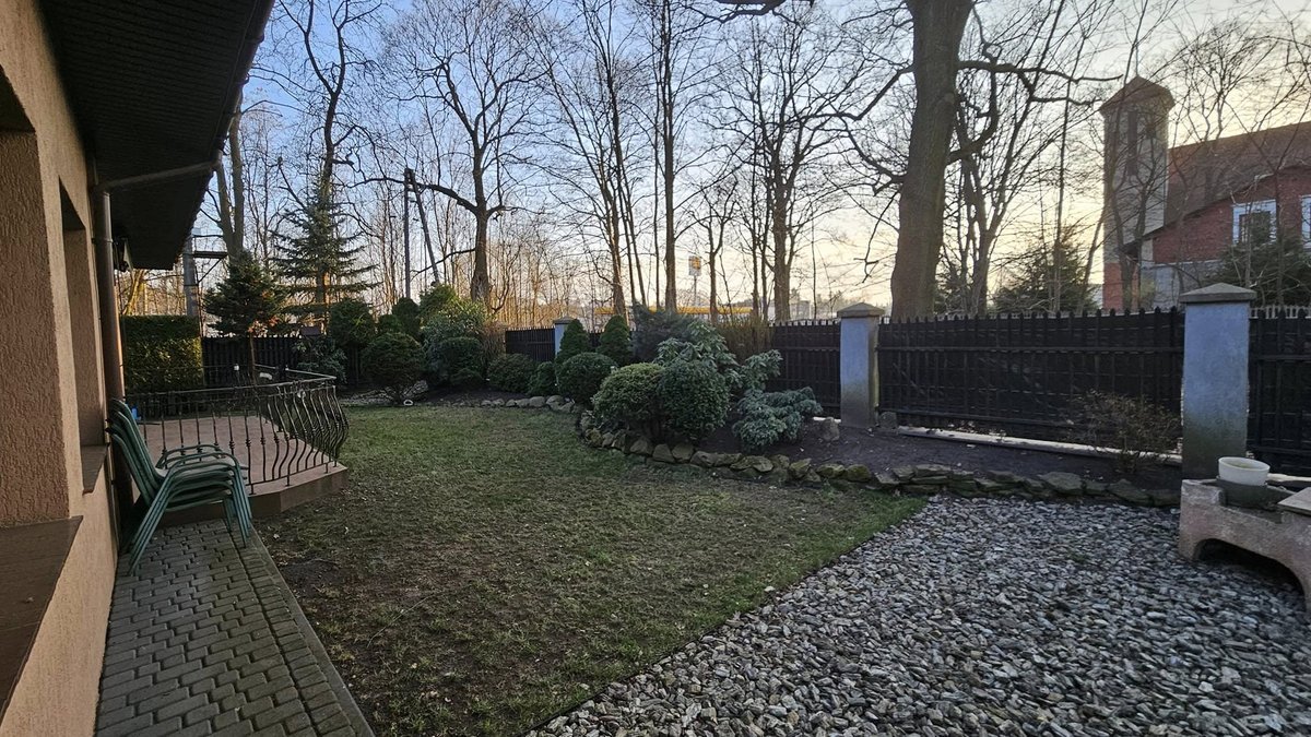 Realizacja ogrodowa - systemy nawadniające