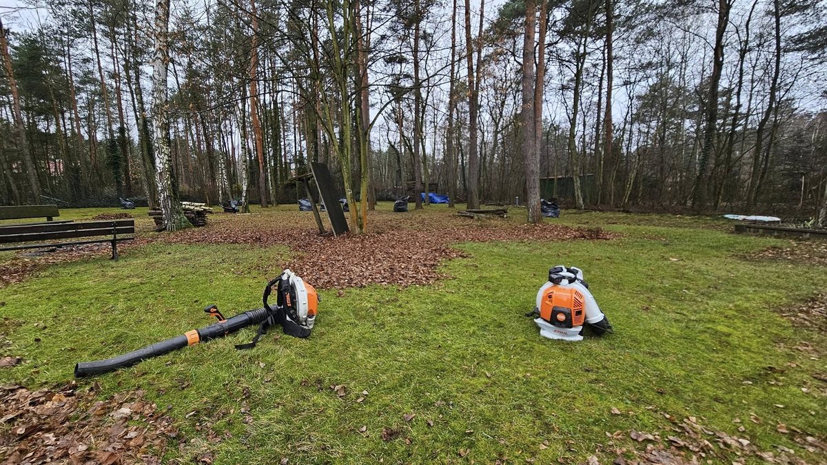 Realizacja ogrodowa - pielęgnacja terenów