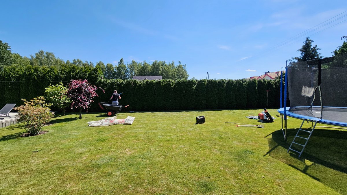 Realizacja ogrodowa - kompleksowa pielęgnacja