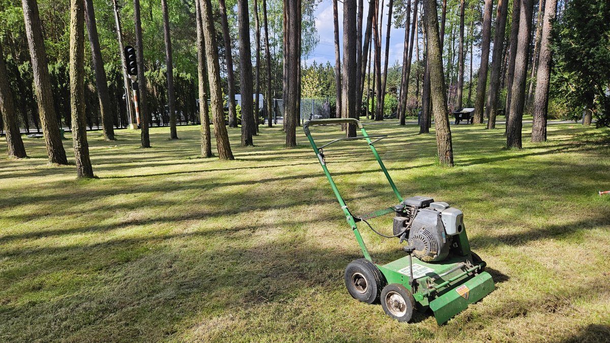 Realizacja ogrodowa - efekt końcowy